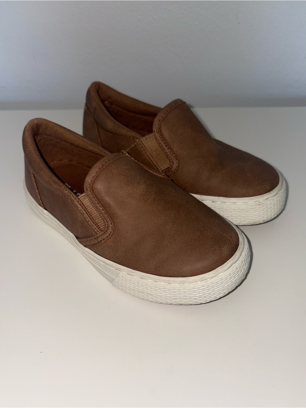 Children’s Place Brown Slip-On shoes for Kids